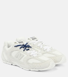 Miu Miu x New Balance 530 SL suede sneakers