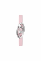 Diesel D-Era Two-Hand Leather Watch - Timeframes Womens in Pink