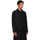 sacai Black Suiting Jacket
