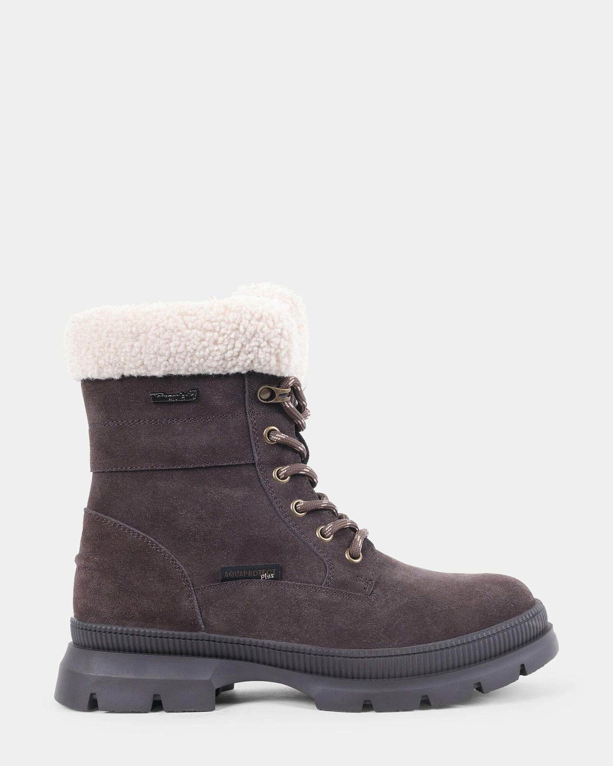 Steve Madden Nevaeh Boots in Brown