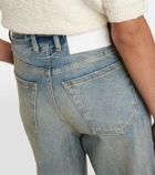 MM6 Maison Margiela - High-rise wide-leg jeans