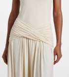 Bananhot Zoya halterneck maxi dress