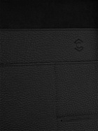 Charles Simon - Mackenzie Full-Grain Leather, Aluminium and Carbon Briefcase