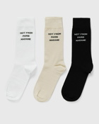 Drôle De Monsieur Le Pack De Chaussettes Slogan Multi - Mens - Socks