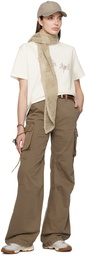 Our Legacy Beige Peak Cargo Pants