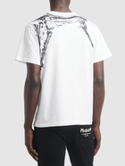 ALEXANDER MCQUEEN - Fold Harness Cotton T-shirt