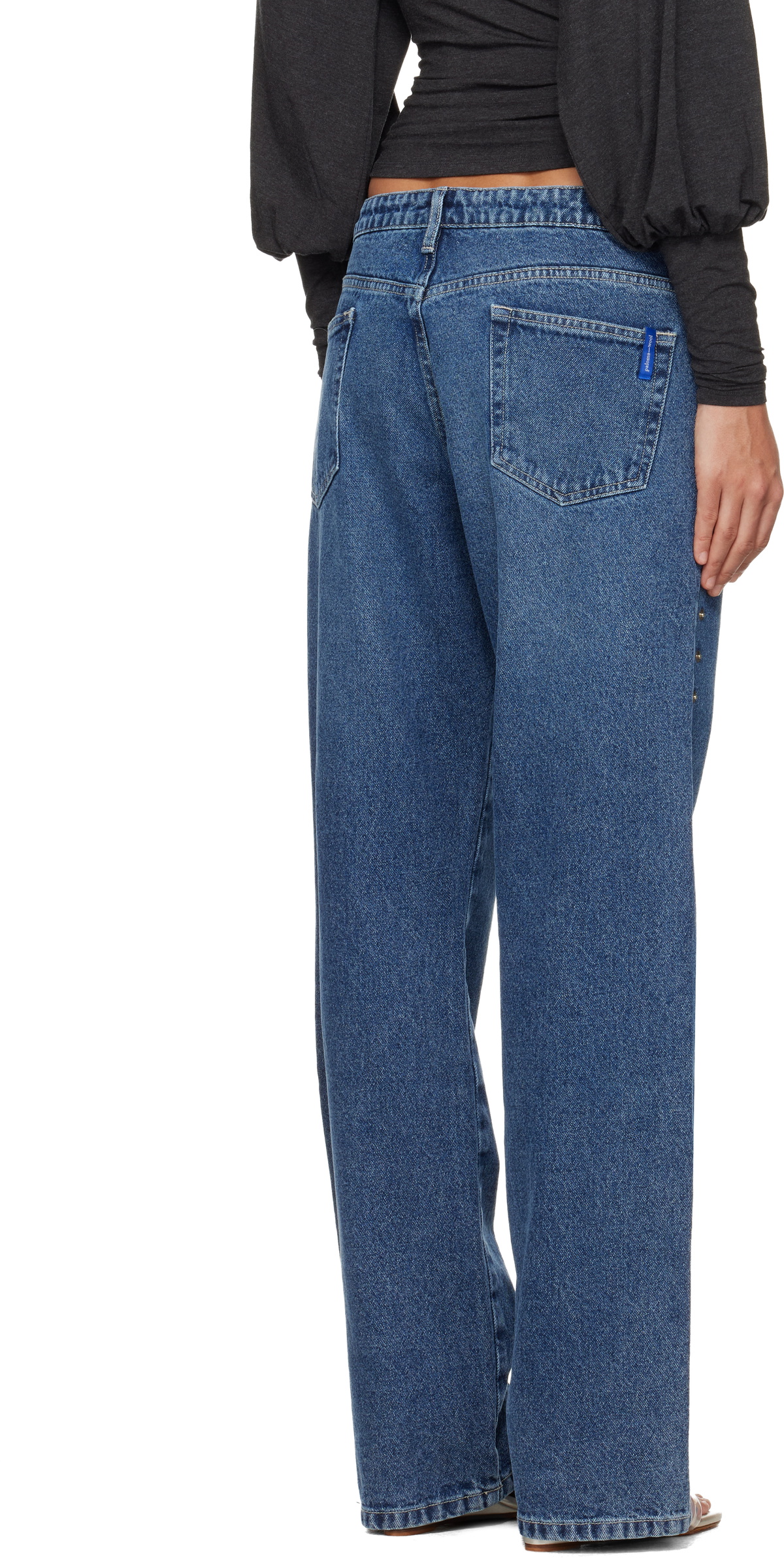Paloma Wool Blue Crowd Jeans