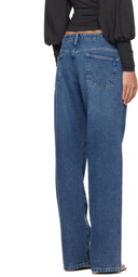 Paloma Wool Blue Crowd Jeans