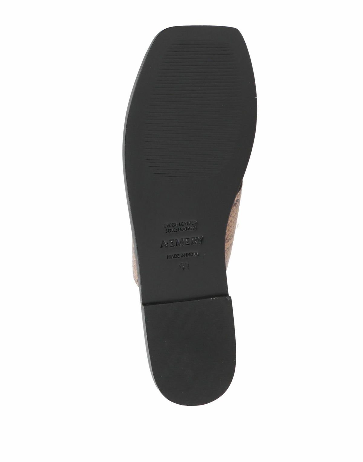 A. emery Womens Thong sandal Sand