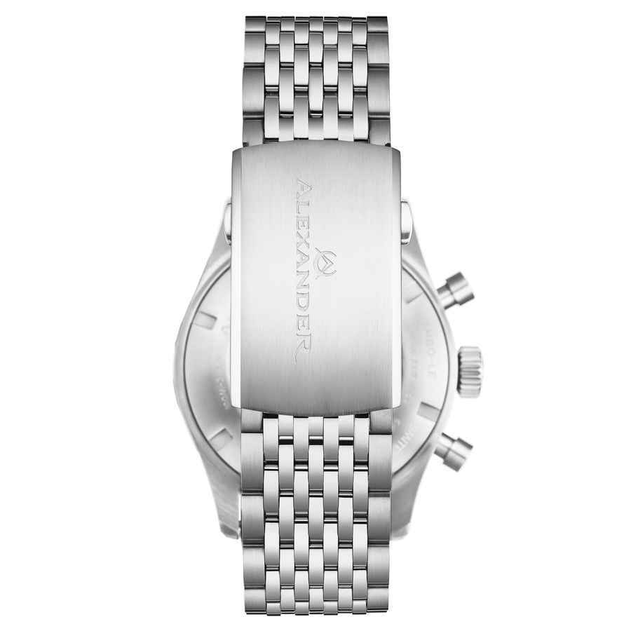 Alexander Alexander 2 Chronograph Automatic Green Dial Mens Watch A450-03