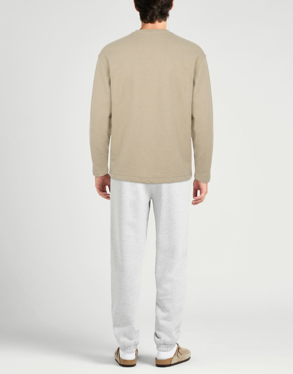 C. p. Company Mens Sweatshirt Light in Grey