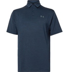 Under Armour - Playoff 2.0 Mélange HeatGear Golf Polo Shirt - Storm blue