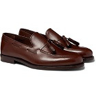 Paul Smith - Larry Leather Tasselled Loafers - Brown