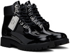 Timberland Black Veneda Carter Edition Heritage Lace-Up Boots