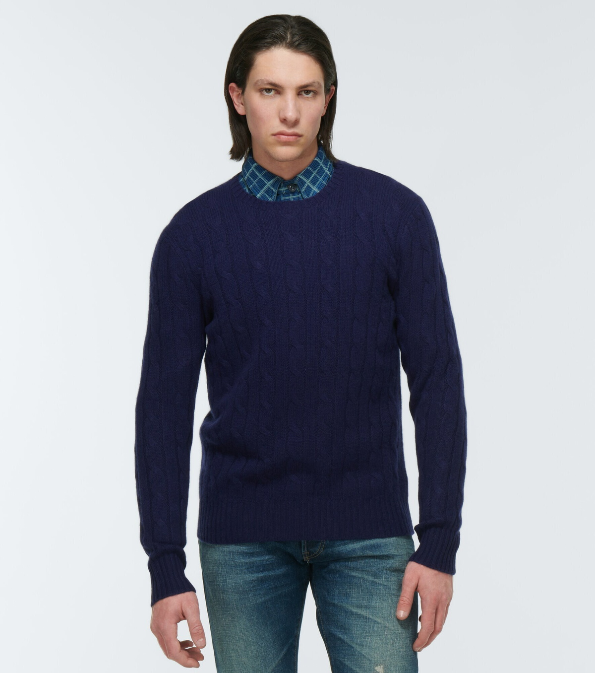 Polo Ralph Lauren - Cable-knit cashmere sweater Polo Ralph Lauren