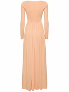 ZIMMERMANN Natura Scoop Neck Maxi Dress