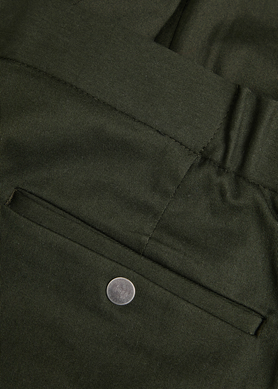 Lestrange The Heavyweight 24 Twill Trousers Khaki