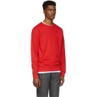 Saturdays NYC Red Slash Bowery Sweatshirt