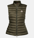 Moncler Logo down vest