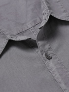 James Perse - Cotton-Poplin Shirt - Gray