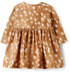 Molo Baby Brown Fawn Charmaine Dress