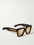 Jacques Marie Mage - Umit Benan Square-Frame Tortoiseshell Acetate Sunglasses