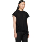 Rick Owens Black Tower Rick S Jumbo S/S T-shirt