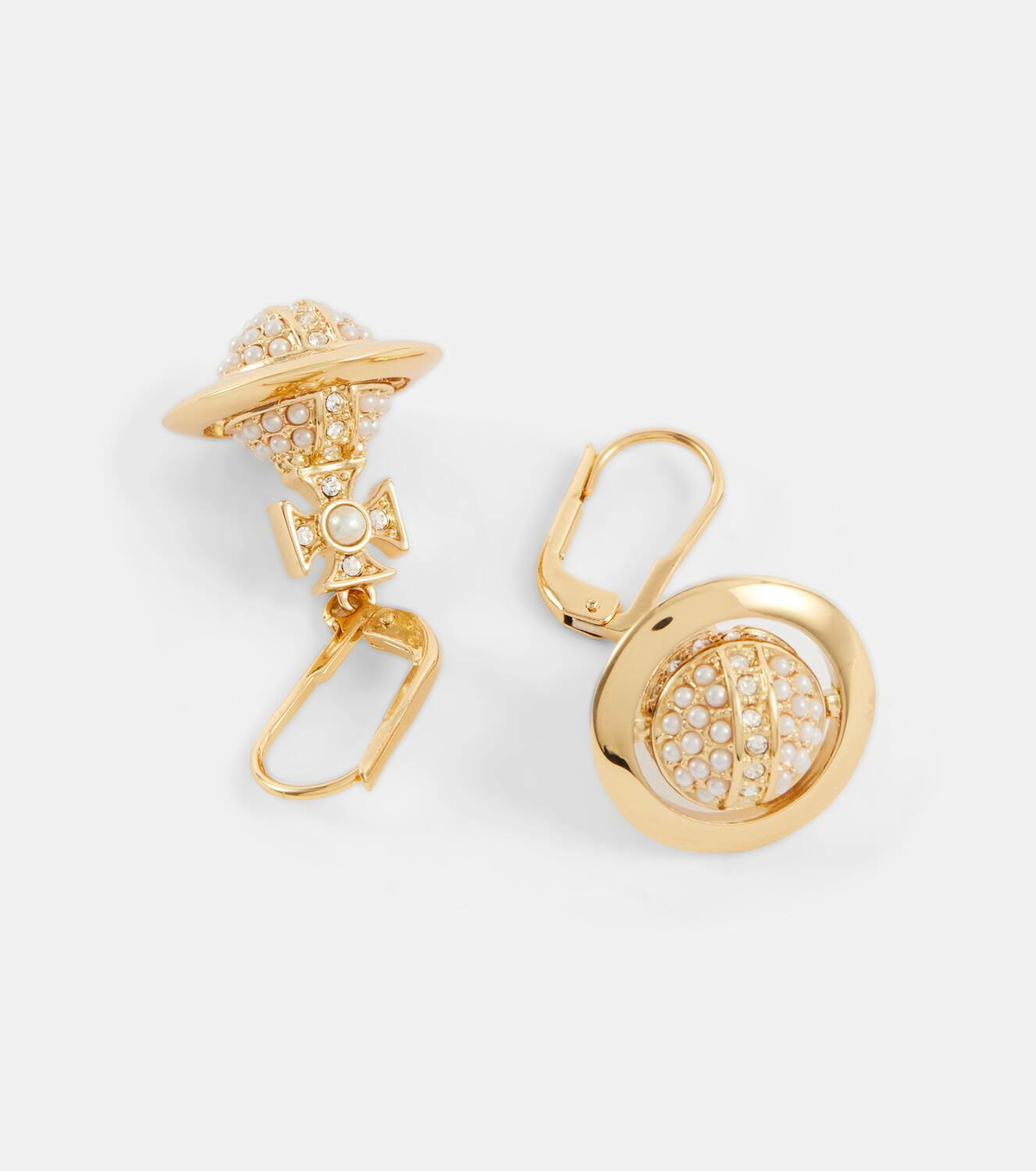 【VIVIENNE WESTWOOD 】Luzia embellished earrings Vivienne Westwood Luzia embellished earrings Vivienne Westwood