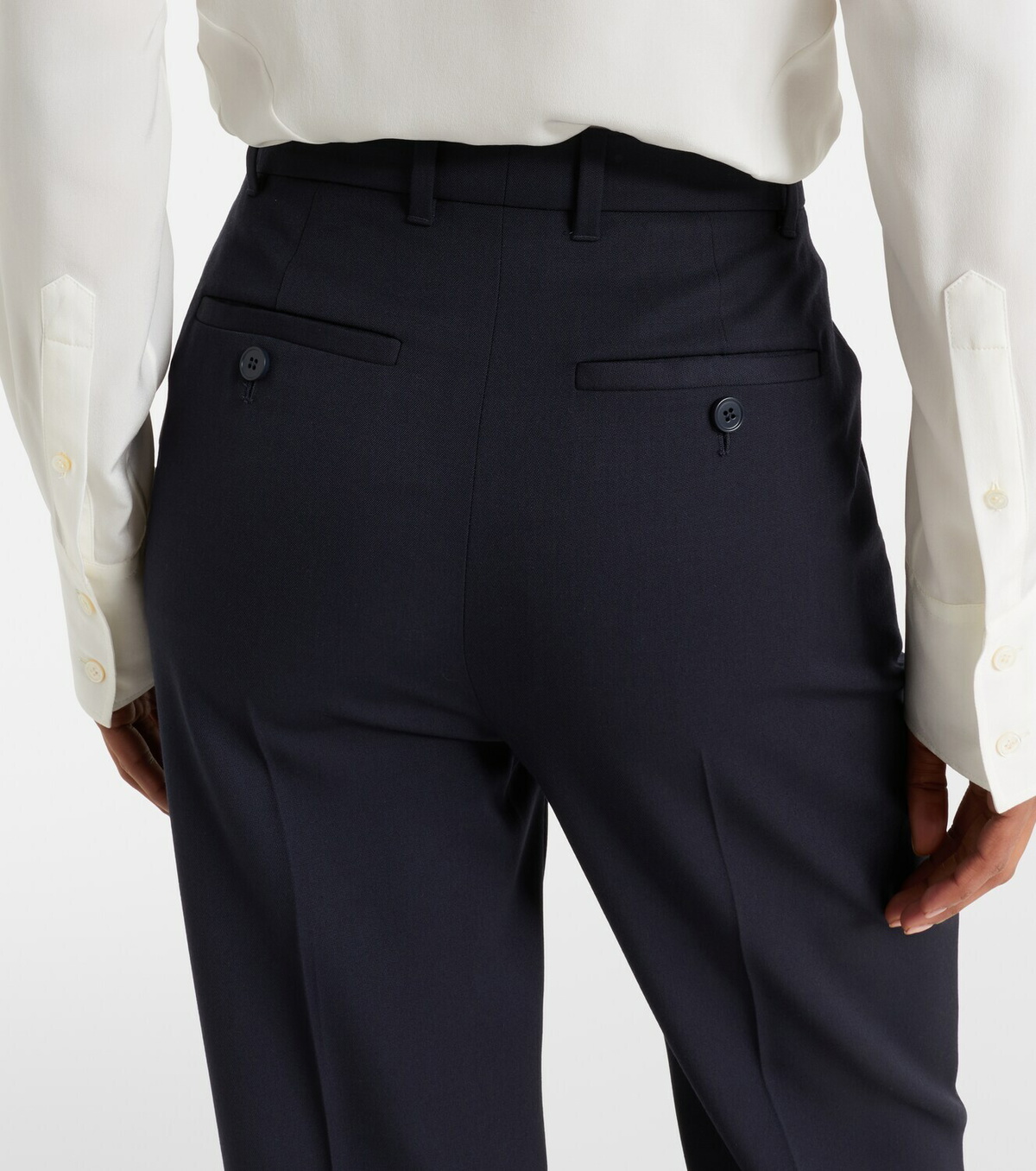 McQueen Straight pants