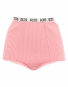 Gcds Womens Shorts & Bermuda Shorts in Pink