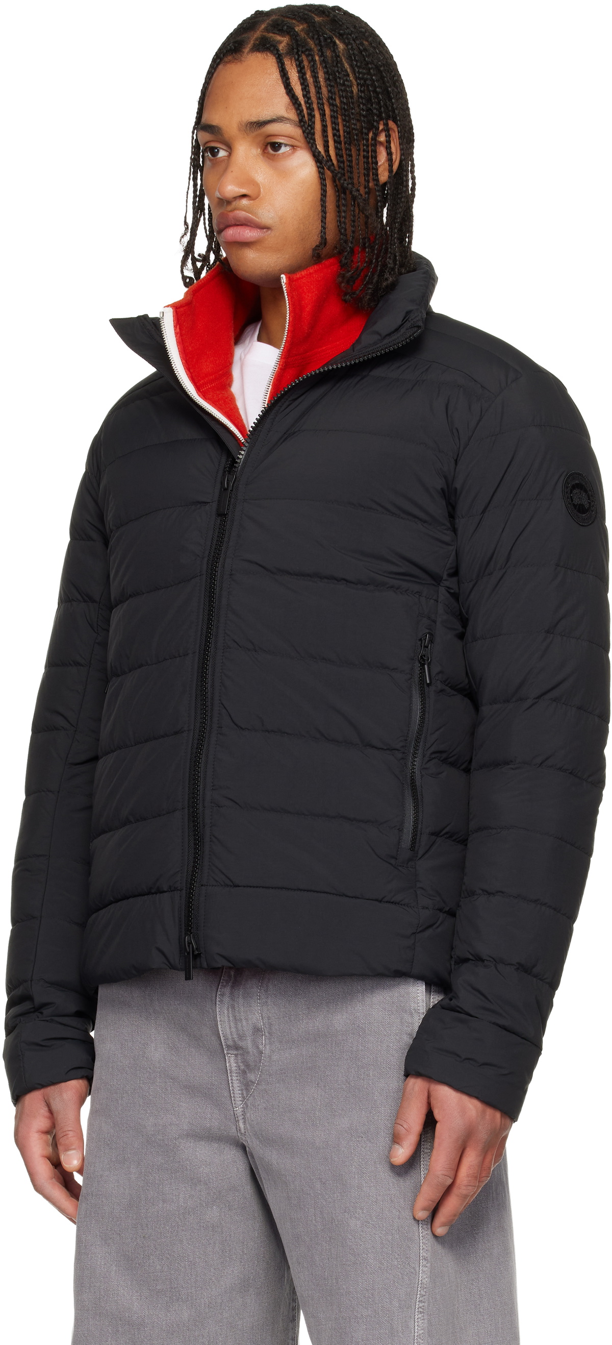 Canada Goose Black Crofton EnduraLuxe Down Jacket