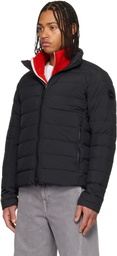 Canada Goose Black Crofton EnduraLuxe Down Jacket