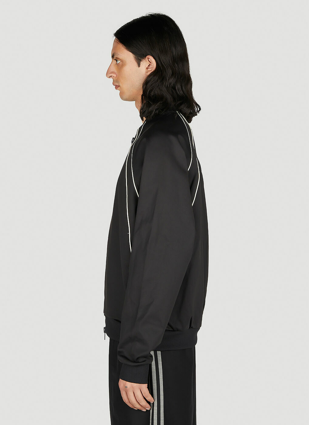 Superstar track outlet jacket black