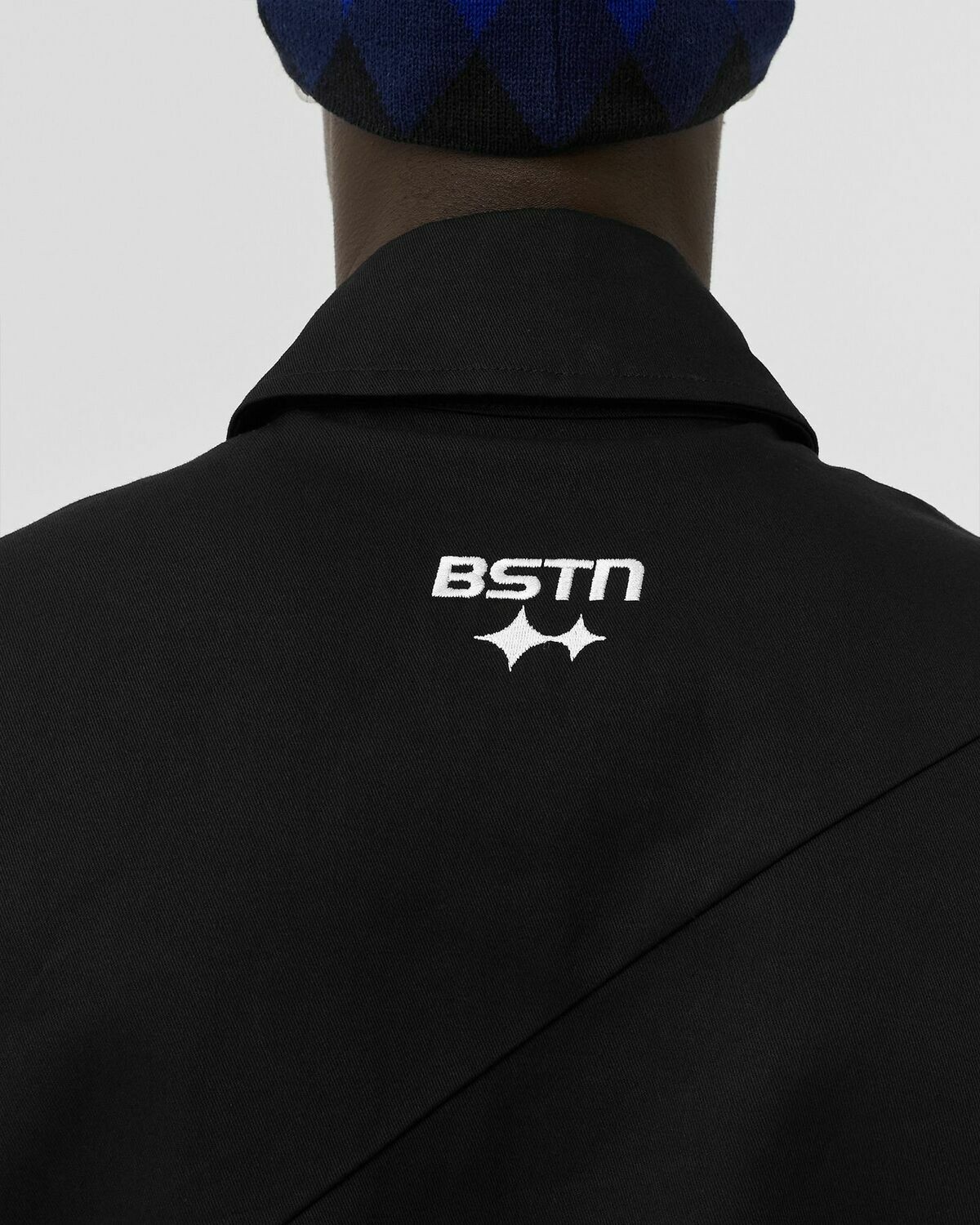 Bstn Brand Workwear Warm Up Shortsleeve Shirt Black - Mens - Shirts & Blouses/Shortsleeves