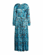 Jucca Womens Maxi dress Azure