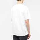 NN07 Men's Adam Print T-Shirt in White/Yellow