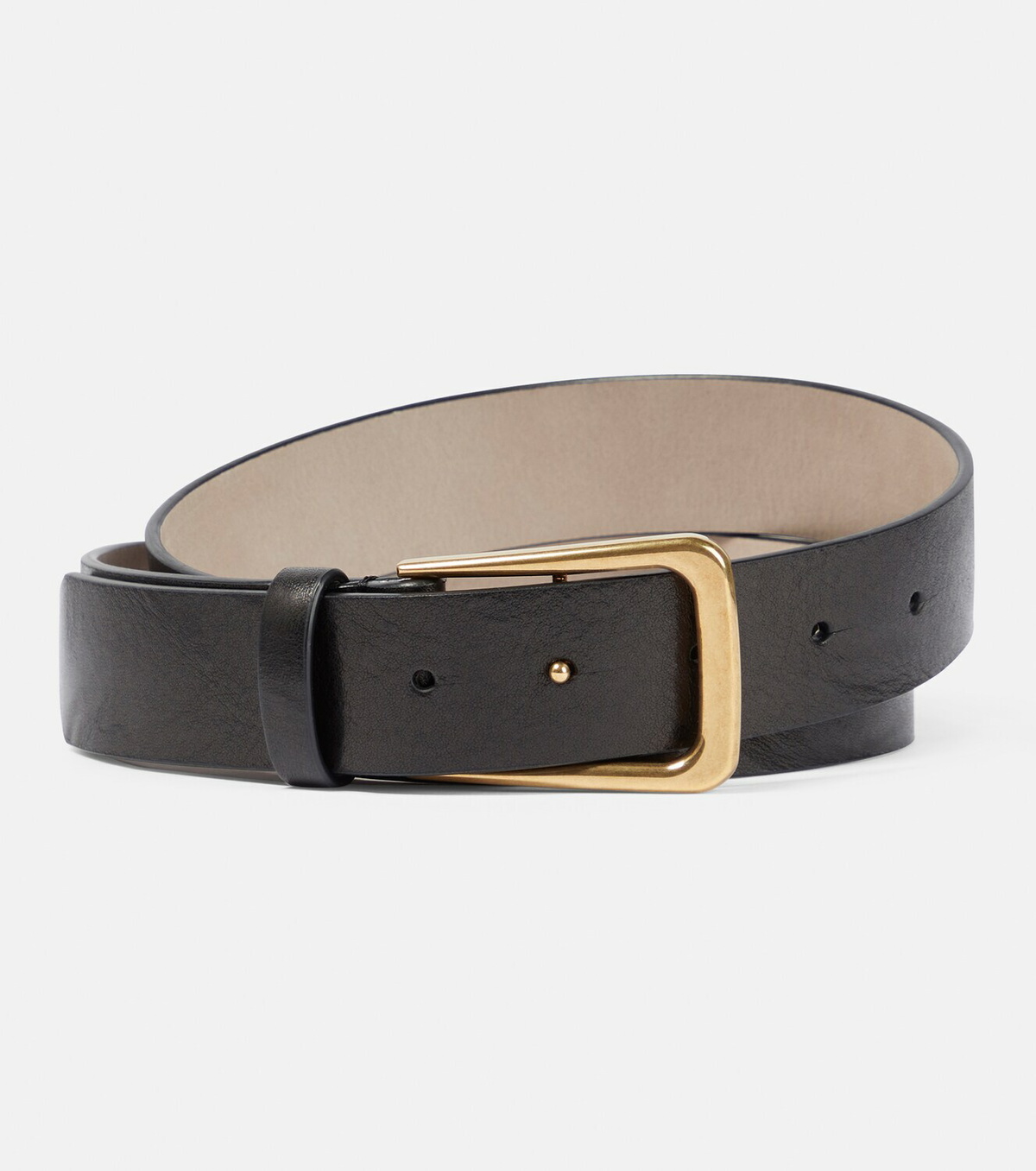 Brunello Cucinelli Leather belt Brunello Cucinelli