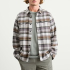 Patagonia Men's Fjord Flannel Shirt in Blizzard Salt Grey