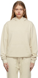 Museum of Peace & Quiet Beige Logo Hoodie