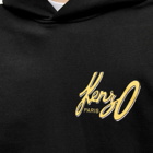 Kenzo Paris Men's Kenzo Archive Logo Popover Hoodie in Black