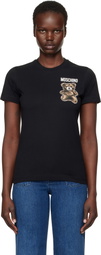 Moschino Black Teddy Bear T-shirt