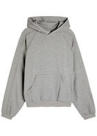 Wooyoungmi Hooded Cotton Sweatshirt Grey