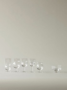 KARAKTER Set Of 6 Sferico No. 1 Glasses