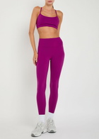 Vuori All The Feels Soft-cup bra Pink