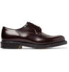 Church's - Shannon Whole-Cut Polished-Leather Derby Shoes - Men - Burgundy
