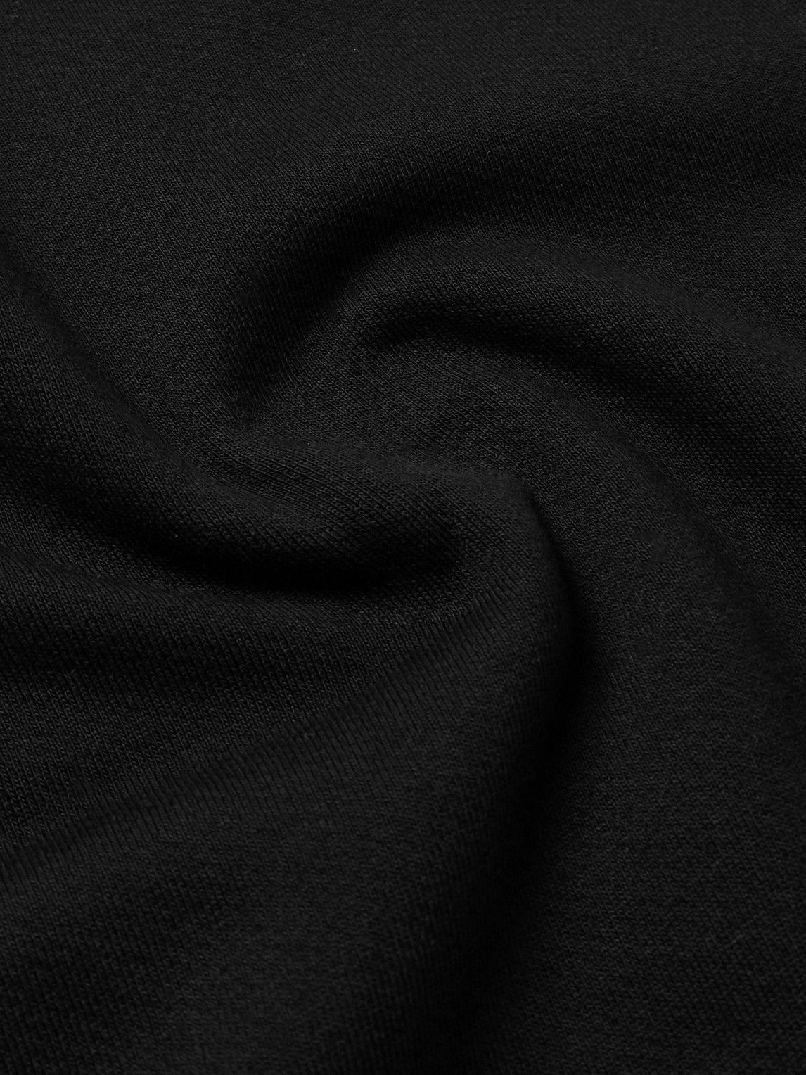 Les Tien - Cotton-Jersey Sweatshirt - Black