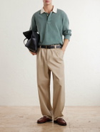 Corridor - Cotton-Jersey Polo Shirt - Green