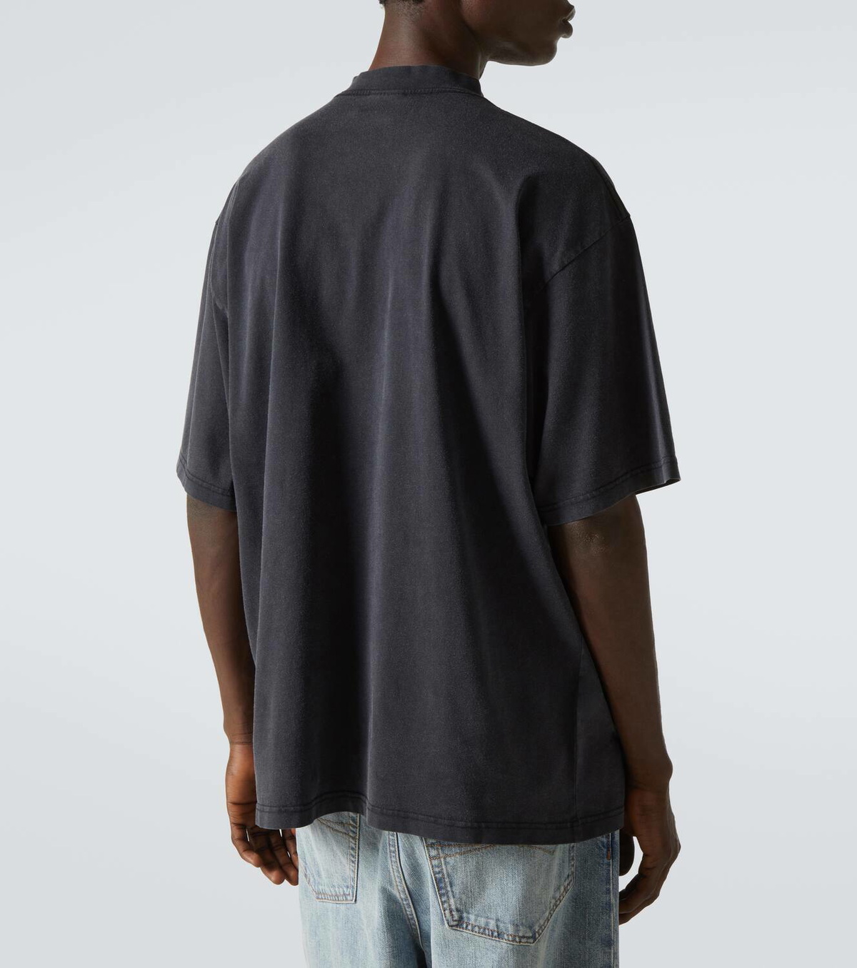 正規店買付【BALENCIAGA】グレー I Love Paris Tシャツ Balenciaga I Love Paris Tシャツ | グレー | FARFETCH JP