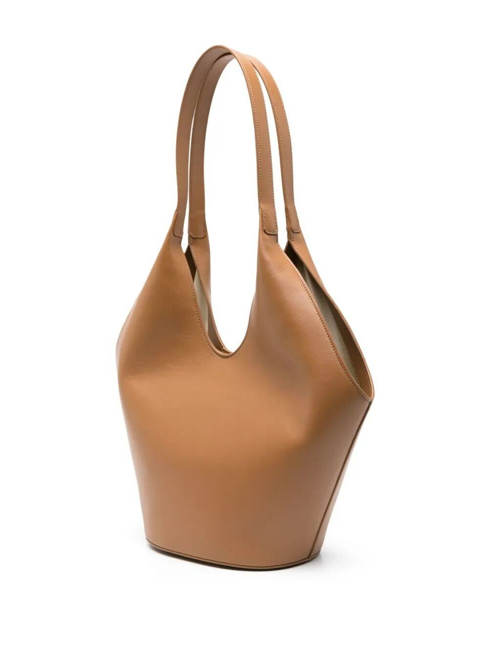 Aesther Ekme Phantom Bucket in Brown