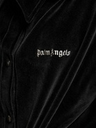 PALM ANGELS Classic Velvet Track Top